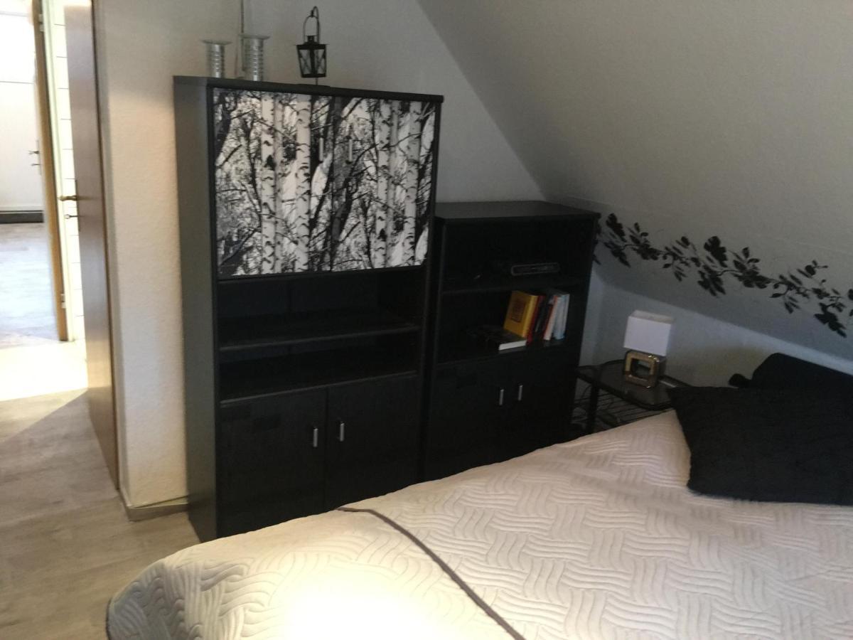 Ferienwohnung Rosi Stoppa Burg  Luaran gambar