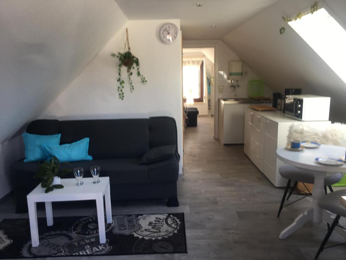 Ferienwohnung Rosi Stoppa Burg  Luaran gambar