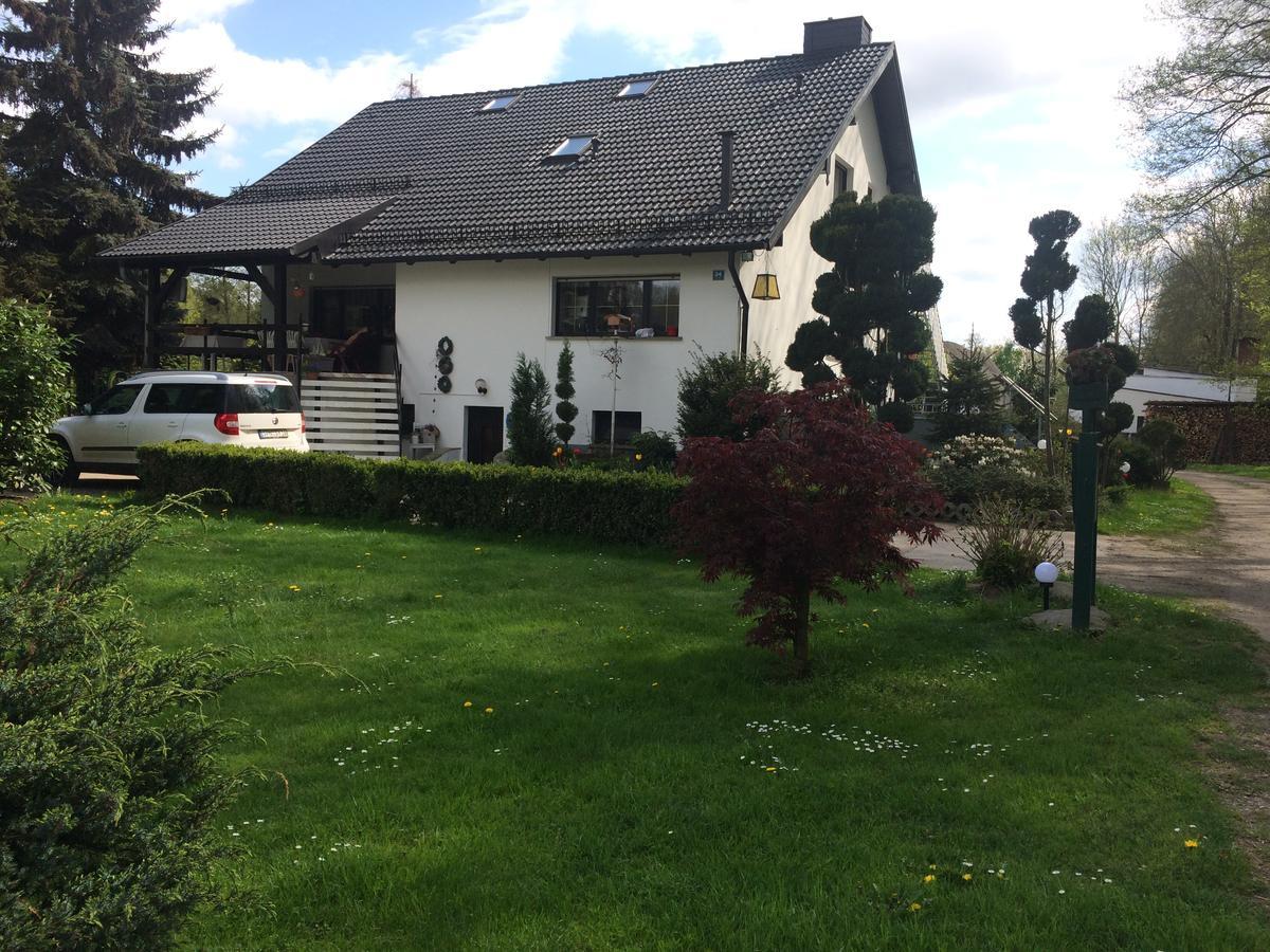 Ferienwohnung Rosi Stoppa Burg  Luaran gambar